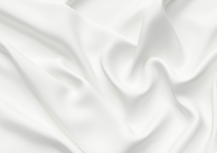 Faux Suede, White - Twist&Fit Roman Blind - Image 4